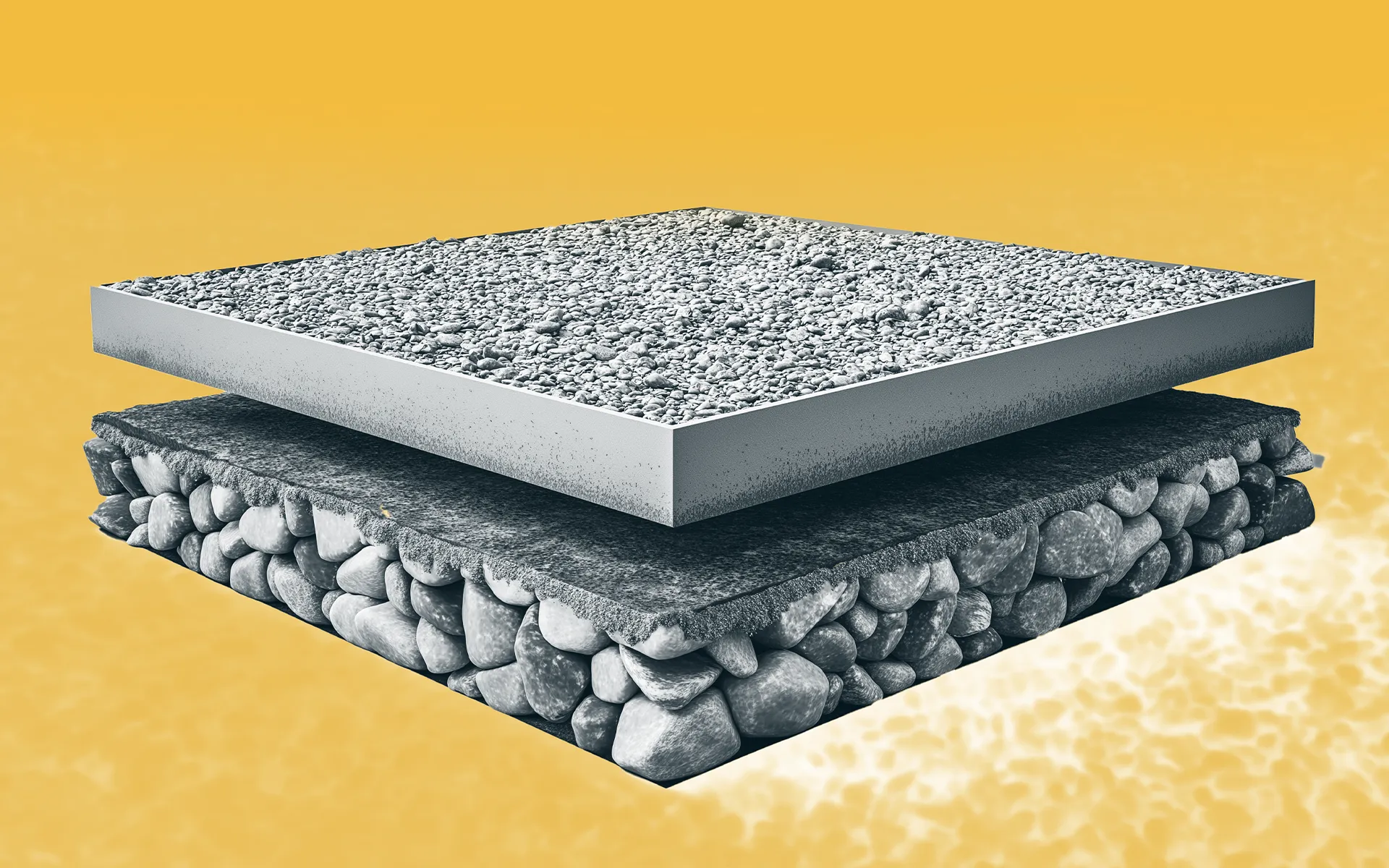 Grava compactada: solución durable para senderos y pavimentos