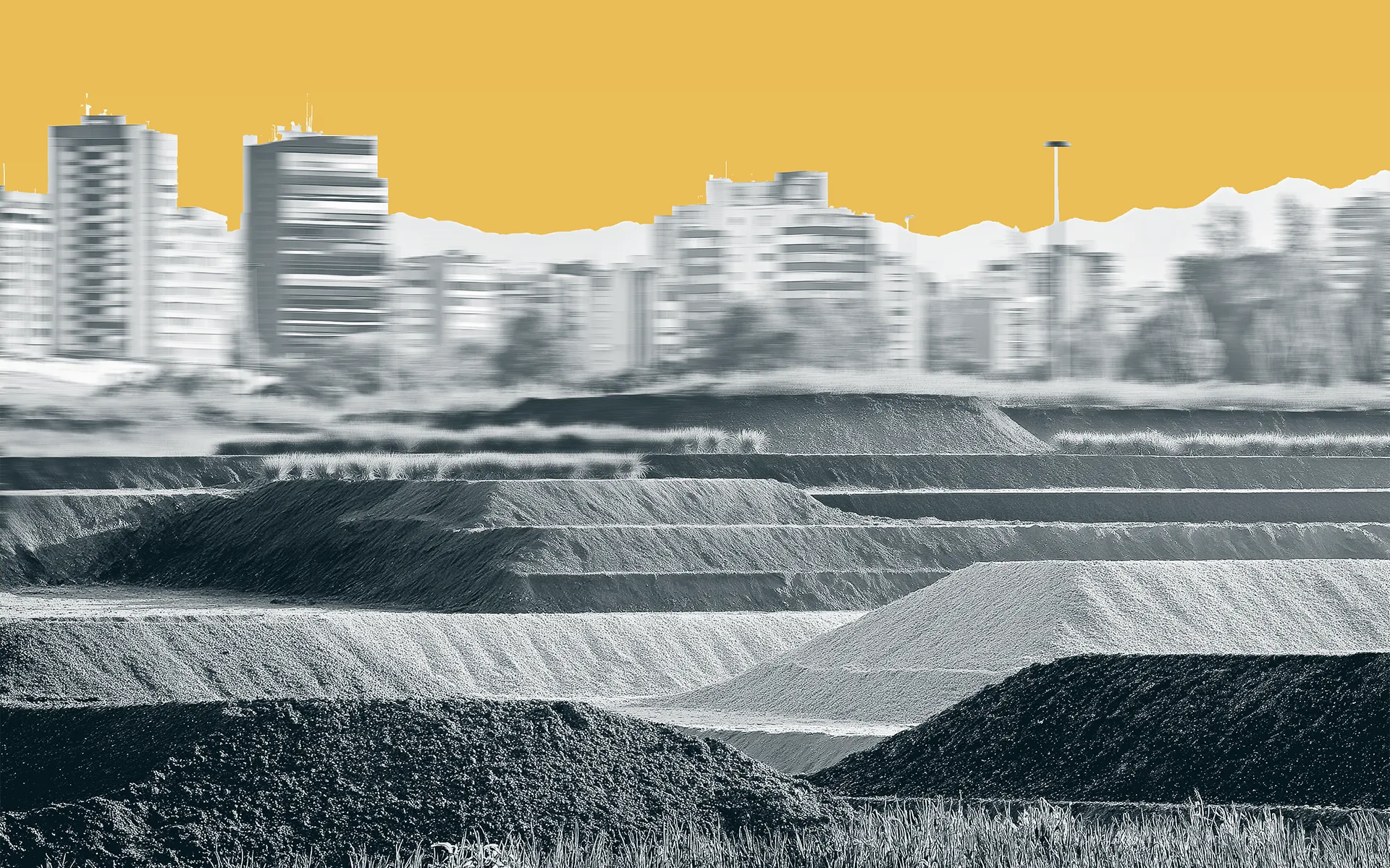 Nivelación de terrenos en Santiago: excavaciones y rellenos