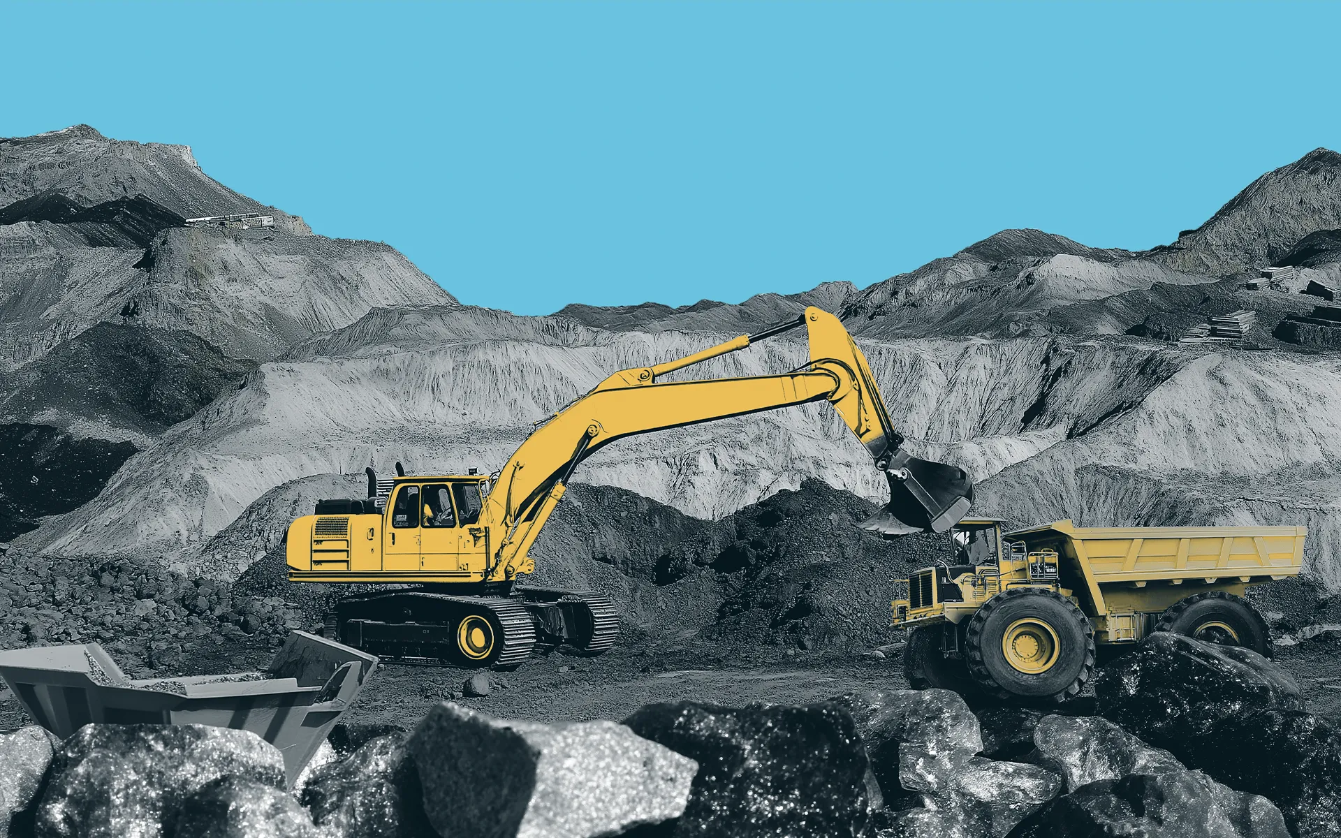 Retroexcavadoras en construcción: versatilidad y eficiencia